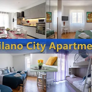 - Parking And Comfort - Spacious Up To 8 Pax Apartment Milan